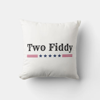 Två Fiddy USA Sestercentennial Kudde