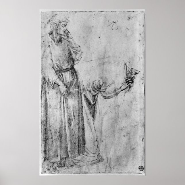 Två figurer poster (Framsidan)