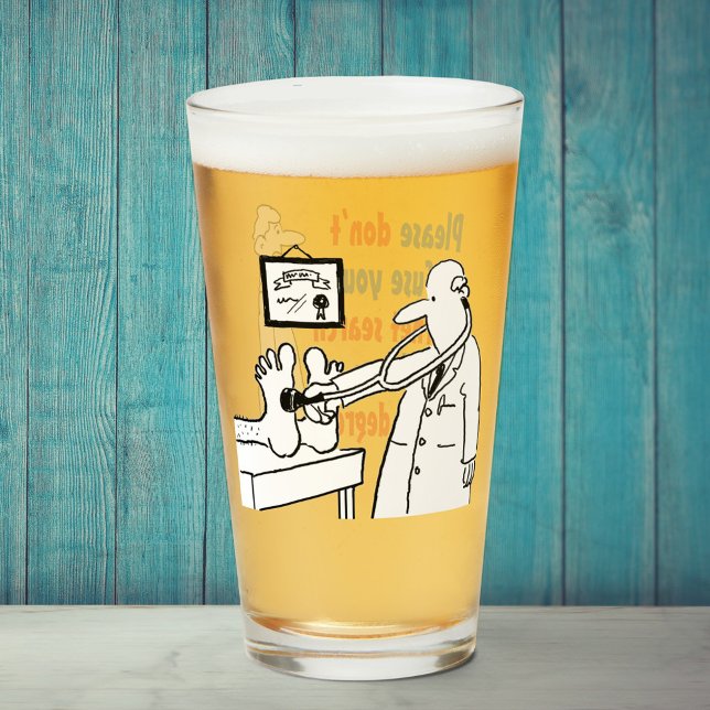 Två fina Doktor och medicinska Tecknader. Glaskopp (Skapare uppladdad)