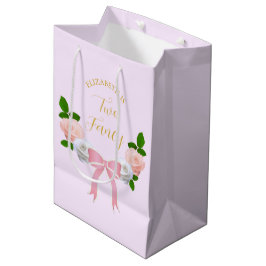 Två Finare Bow-Blommigtar på födelsedagen