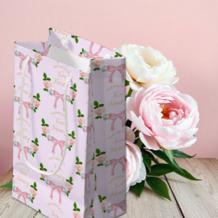 Två Finare Bow-Blommigtar på födelsedagen