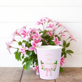 Två Finare Bow-Blommigtar på födelsedagen