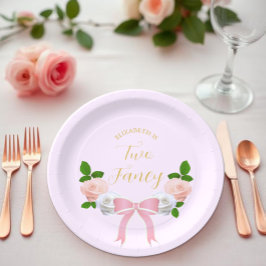 Två Finare Bow-Blommigtar på födelsedagen