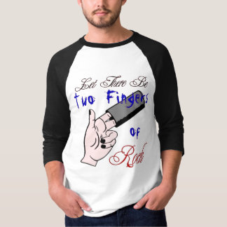 Två fingrar av sten! t shirt