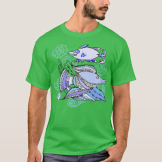 Två fisken och Cockleshells T Shirt