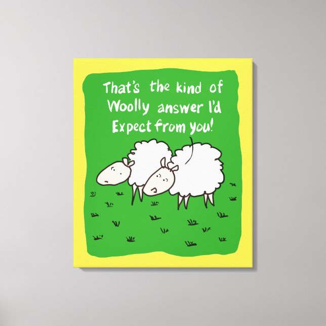 Två fjällar i Fält Canvastryck (Framsida)