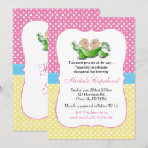 Två Flicka-skor - två ärter i en Pod