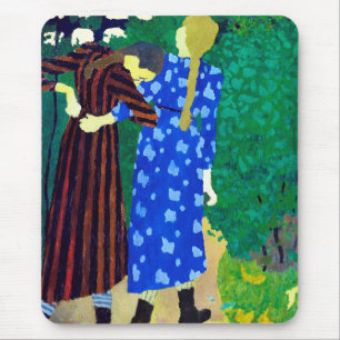 Två flickor, Edouard Vuillard Musmatta