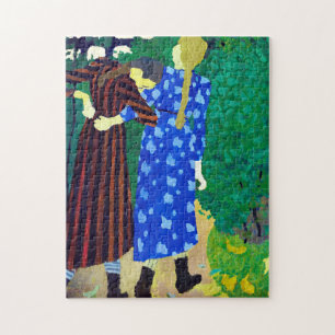 Två flickor, Edouard Vuillard Pussel