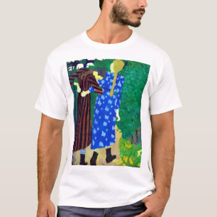 Två flickor, Edouard Vuillard T Shirt