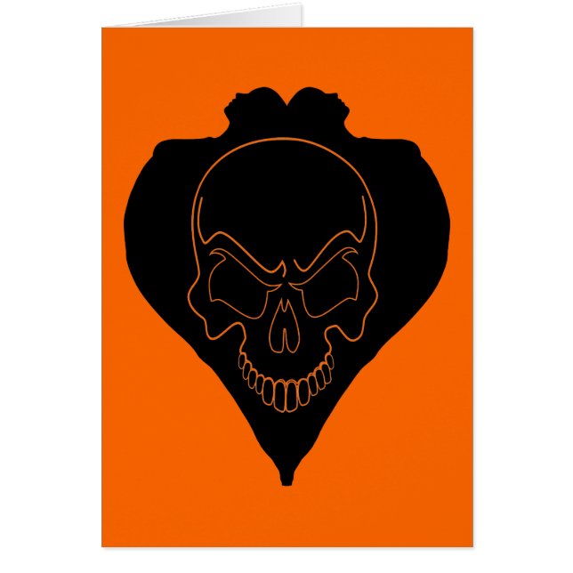 Två flickor och skal hälsningskort (Framsidan)