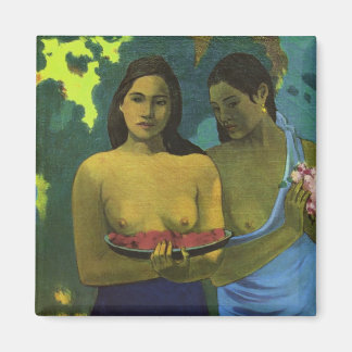 Två flickor, Paul Gauguin Magnet