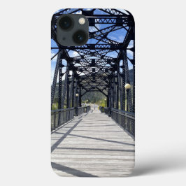 Två floder Bridge Iphone case