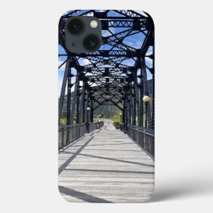 Två floder Bridge Iphone case