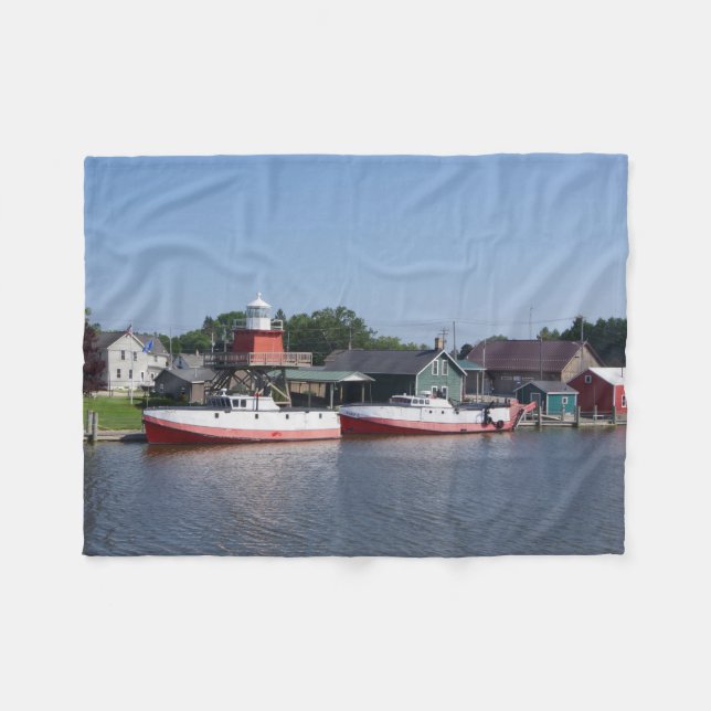 Två floder Wisconsin, fleece filet (Framsidan (Horisontell))