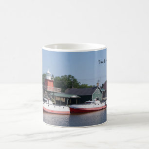 Två floder, Wisconsin mugg