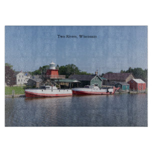Två floder, Wisconsin-skärskivor