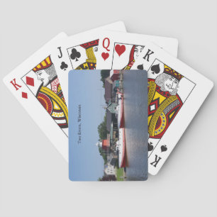 Två floder, Wisconsin spelar kort Casinokort