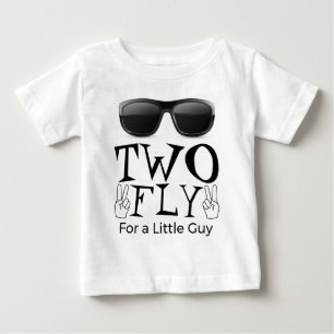 Två flugor för en liten kille T-Shirt