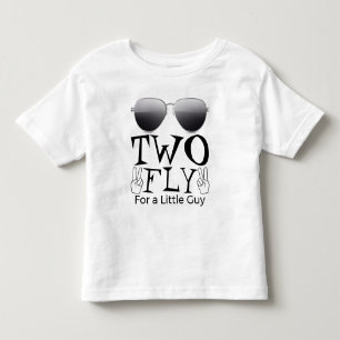 Två flugor för en liten kille T-Shirt