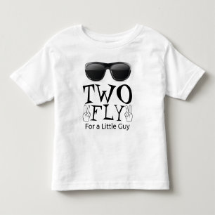 Två flugor för en liten kille T-Shirt