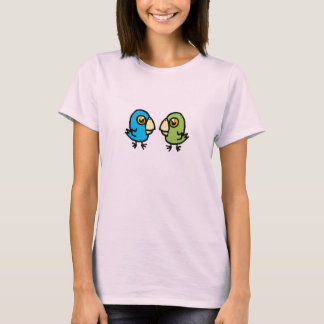 två_födslar t-shirt