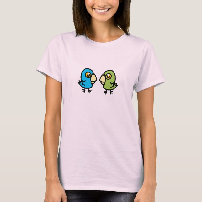 två_födslar t-shirt (Framsida)