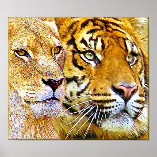 Två fokuserade_Poster Poster (Framsidan)