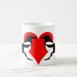 Två för glädje kaffemugg