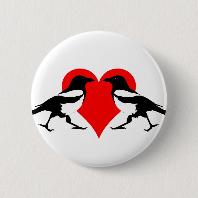 Två för glädje knapp (Framsida)