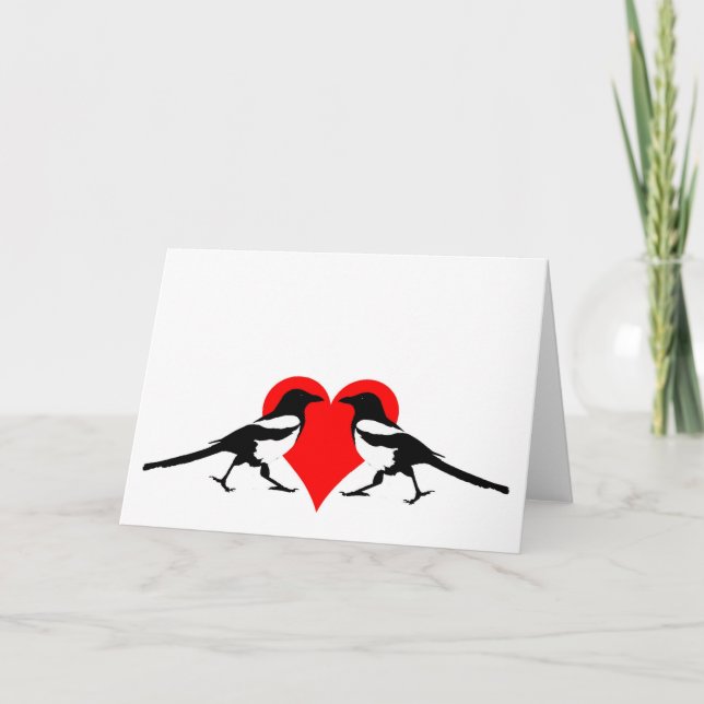 Två för glädjehälsningkort kort (Framsida)