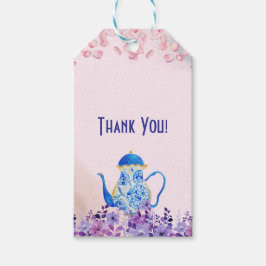 Två för två dubbla babyskor presentetikett