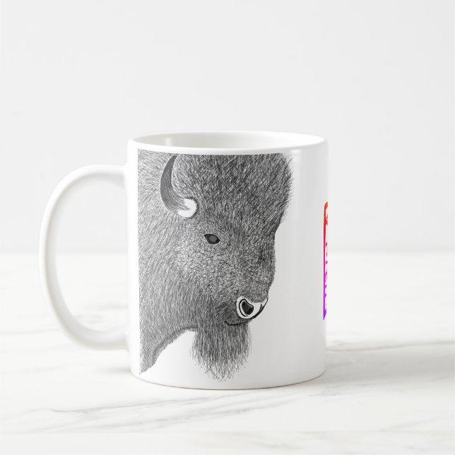 Två förband med Kreativ Logotyp Mugg (Vänster)