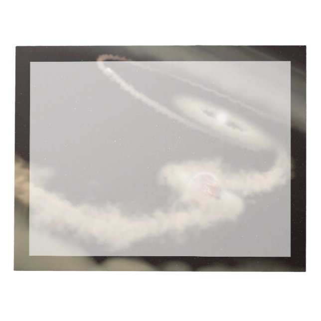 Två förklaringar från gastorgen som beskriver en u anteckningsblock (Framsida)