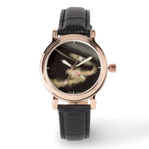 Två förklaringar från gastorgen som beskriver en u armbandsur