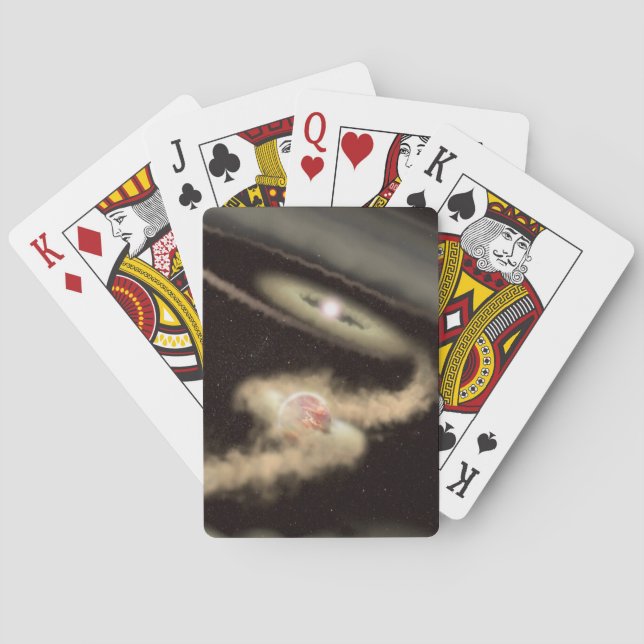 Två förklaringar från gastorgen som beskriver en u casinokort (Baksidan)