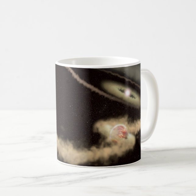 Två förklaringar från gastorgen som beskriver en u kaffemugg (Framsida höger)