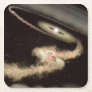 Två förklaringar från gastorgen som beskriver en u underlägg papper kvadrat