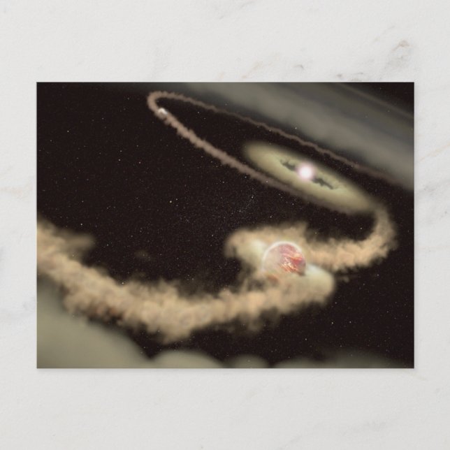 Två förklaringar från gastorgen som beskriver en u vykort (Framsida)