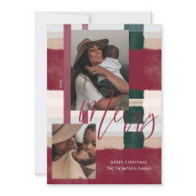 Två foto med dagens ljus för maron och Grönt