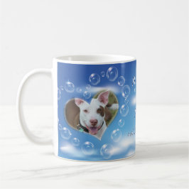 Två foto-Personlig-bubbelkulor-stift Kaffemugg