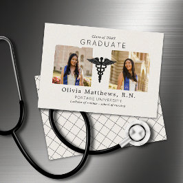 Två foto-sjuksköterskor med svart, ivorianinsignie