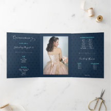 Två foto-Tropical Silhouette Charro Quinceanera