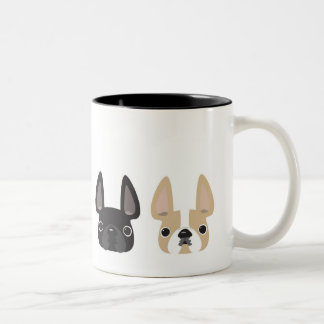 Två fransmän, kaffe Mugg