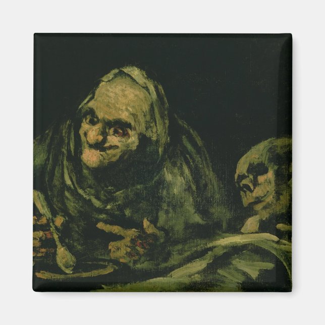 Två gamla Manar Magnet (Framsidan)