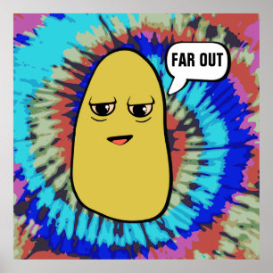 Två gånger bakad potatis poster