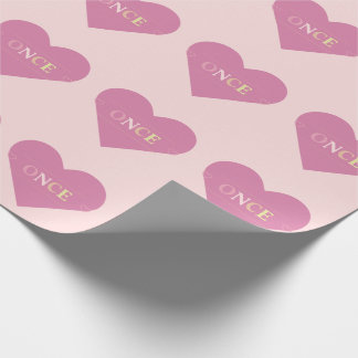 Två gånger Cute Tonåring Aesthetic Kpop-Gång Sväll Presentpapper