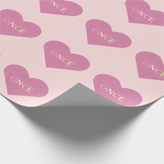 Två gånger Cute Tonåring Aesthetic Kpop-Gång Sväll Presentpapper (Hörn)