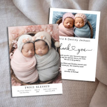 Två gånger överflödigt kort för platt födelsefödel