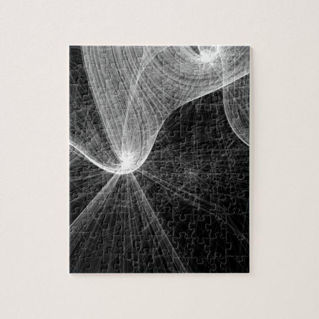 två gånger twirlled pussel (Vertikal)